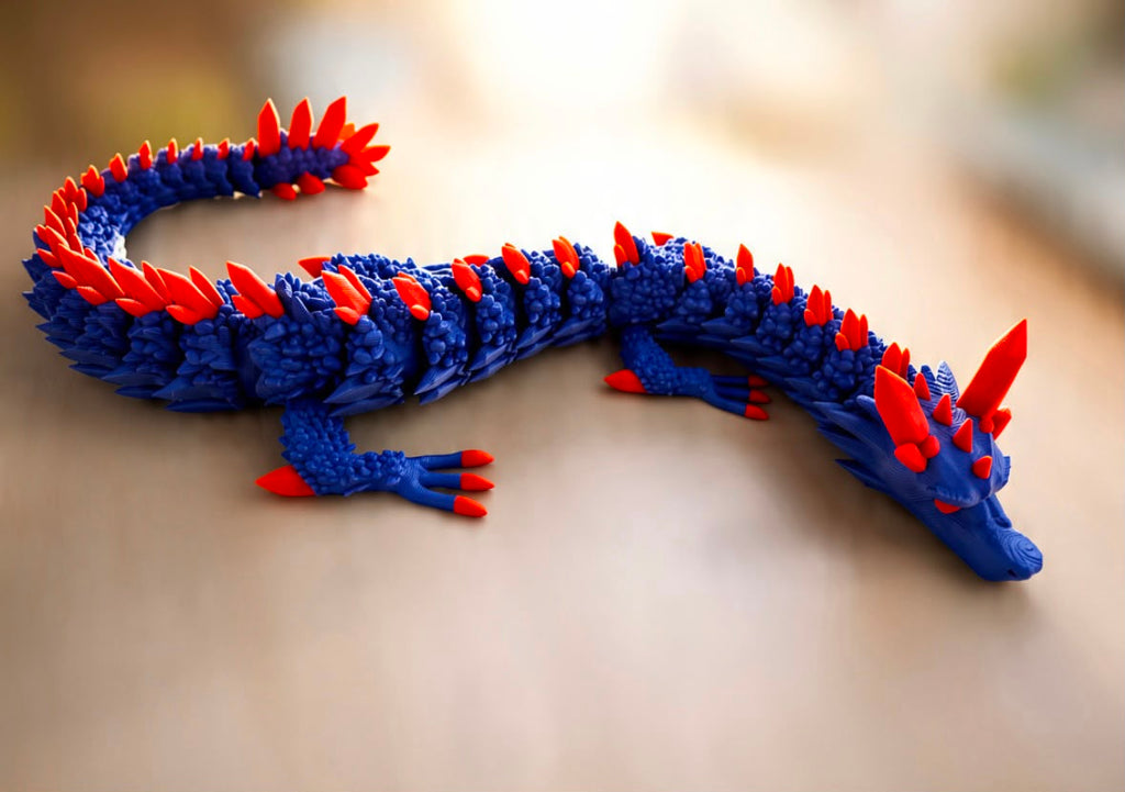 Flexi Fantasy Drache – Zweifarbig
