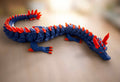 Flexi Fantasy Drache – Zweifarbig