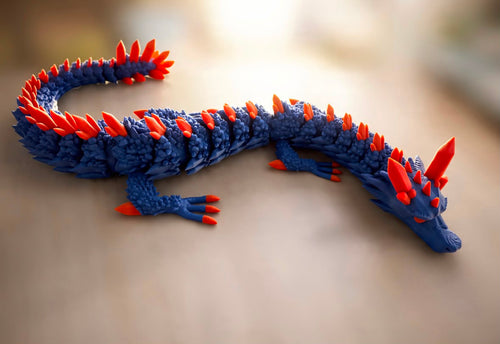 Flexi Fantasy Drache – Zweifarbig