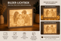 Personalisierte Lithophane Lichtbox
